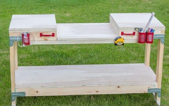 How To Make A Circular Saw Stand » StoneyCreekWoodworks