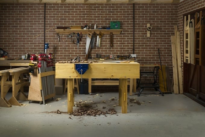 Materials For Making Workbench
